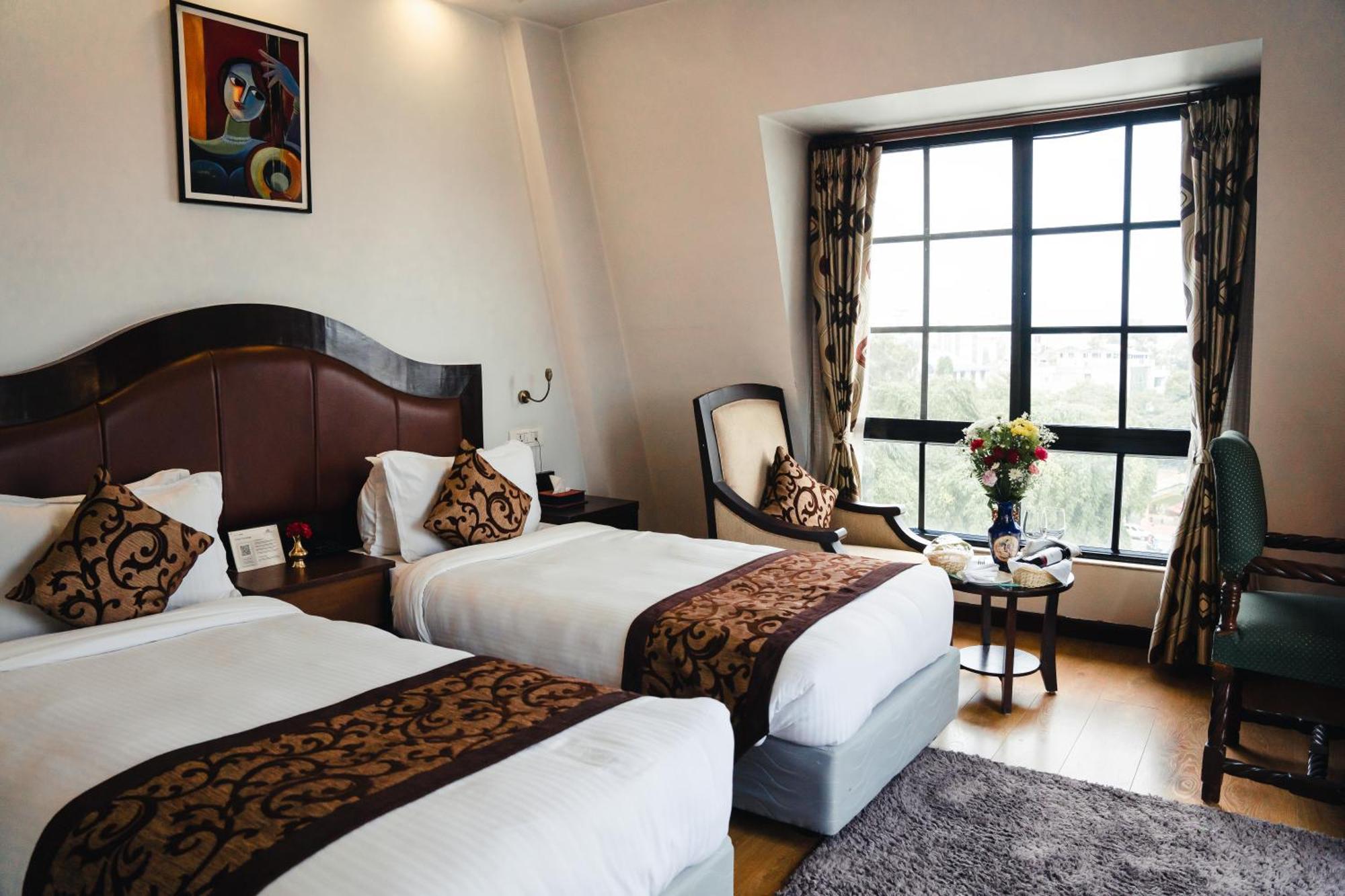 קטמנדו Maya Manor Boutique Hotel By Kgh Group מראה חיצוני תמונה