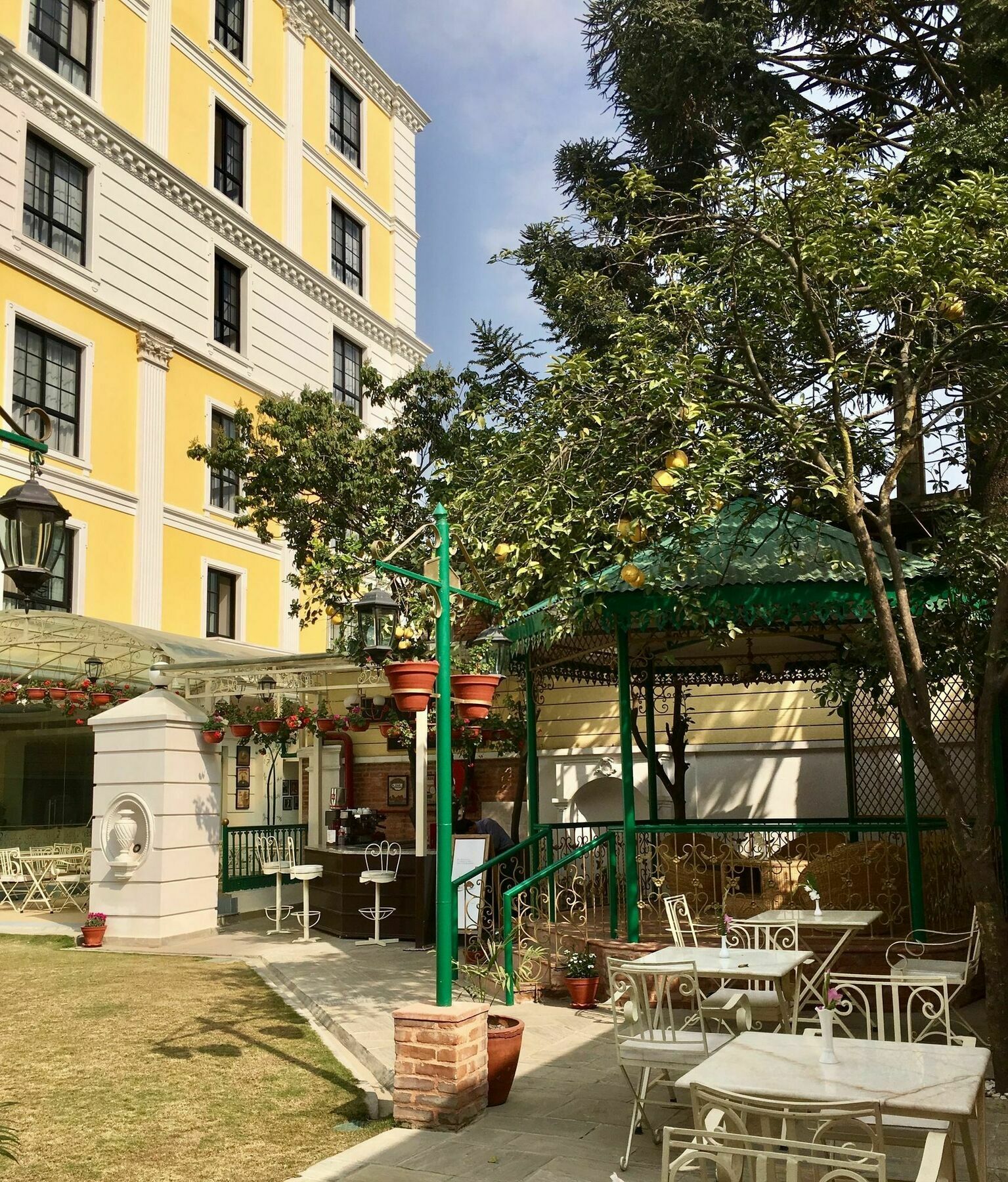 קטמנדו Maya Manor Boutique Hotel By Kgh Group מראה חיצוני תמונה